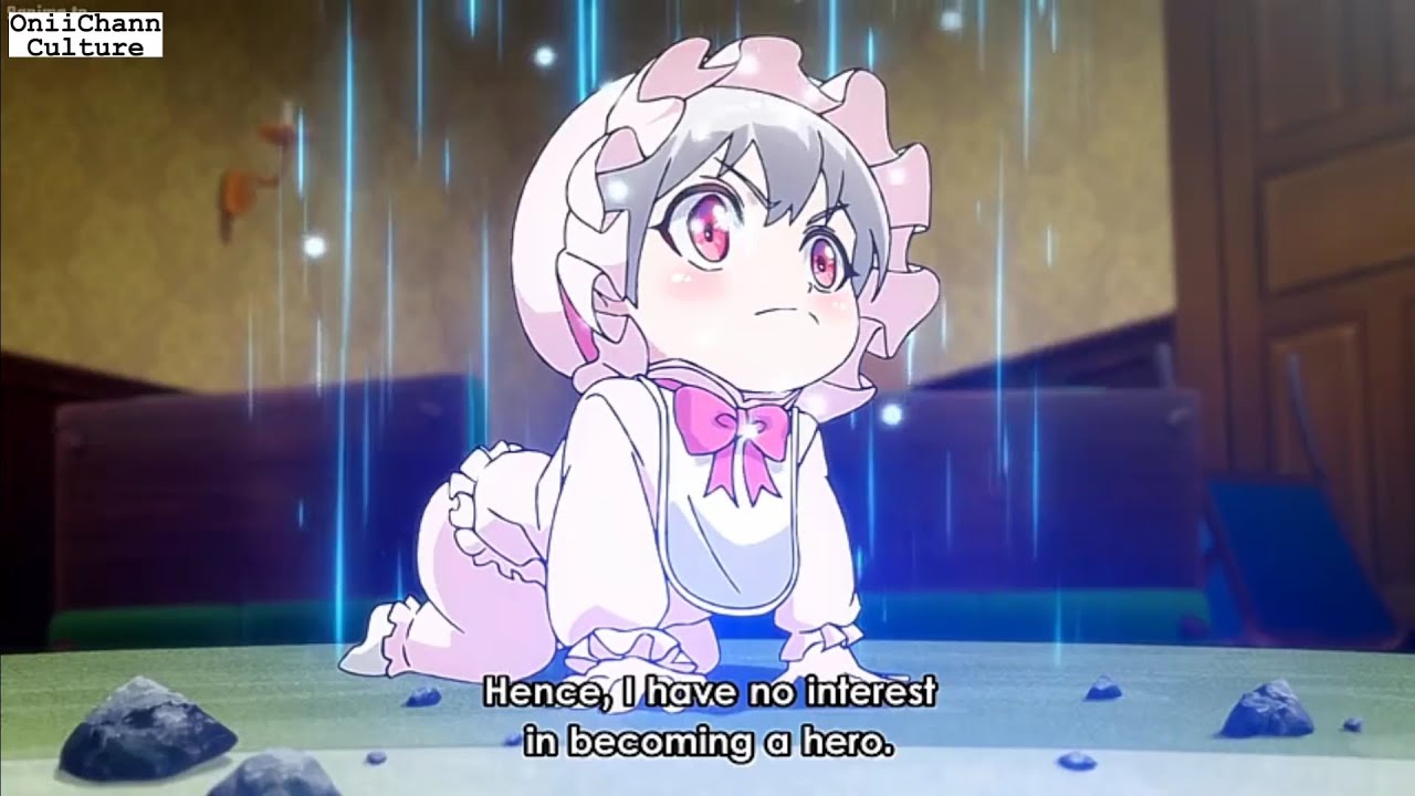 Overpowered Baby Chris defeats dragon