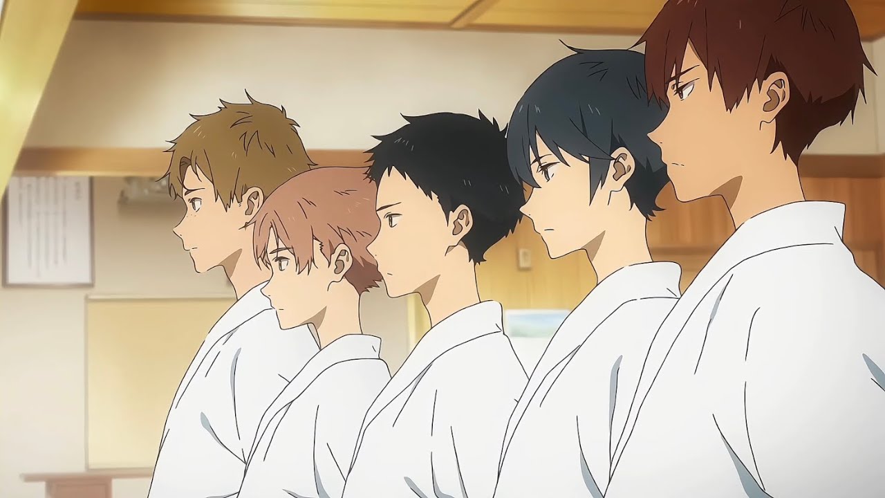 ツルネ -風舞高校弓道部- OP 4K60fps