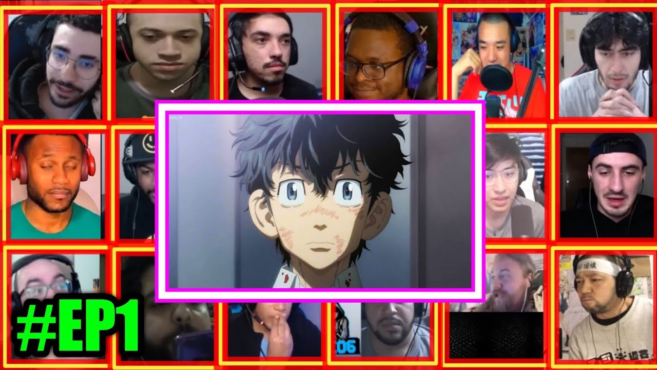 Tokyo Revengers Season 2 Episode 1 Reaction Mashup |  東京リベンジャーズ 聖夜決戦編 1話 リアクション
