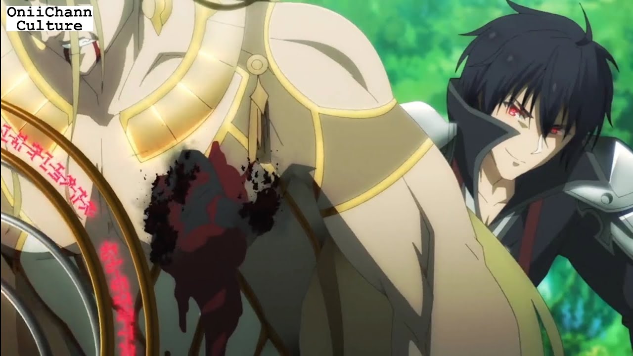 Anos Voldigoad killed a god and violated his mouth