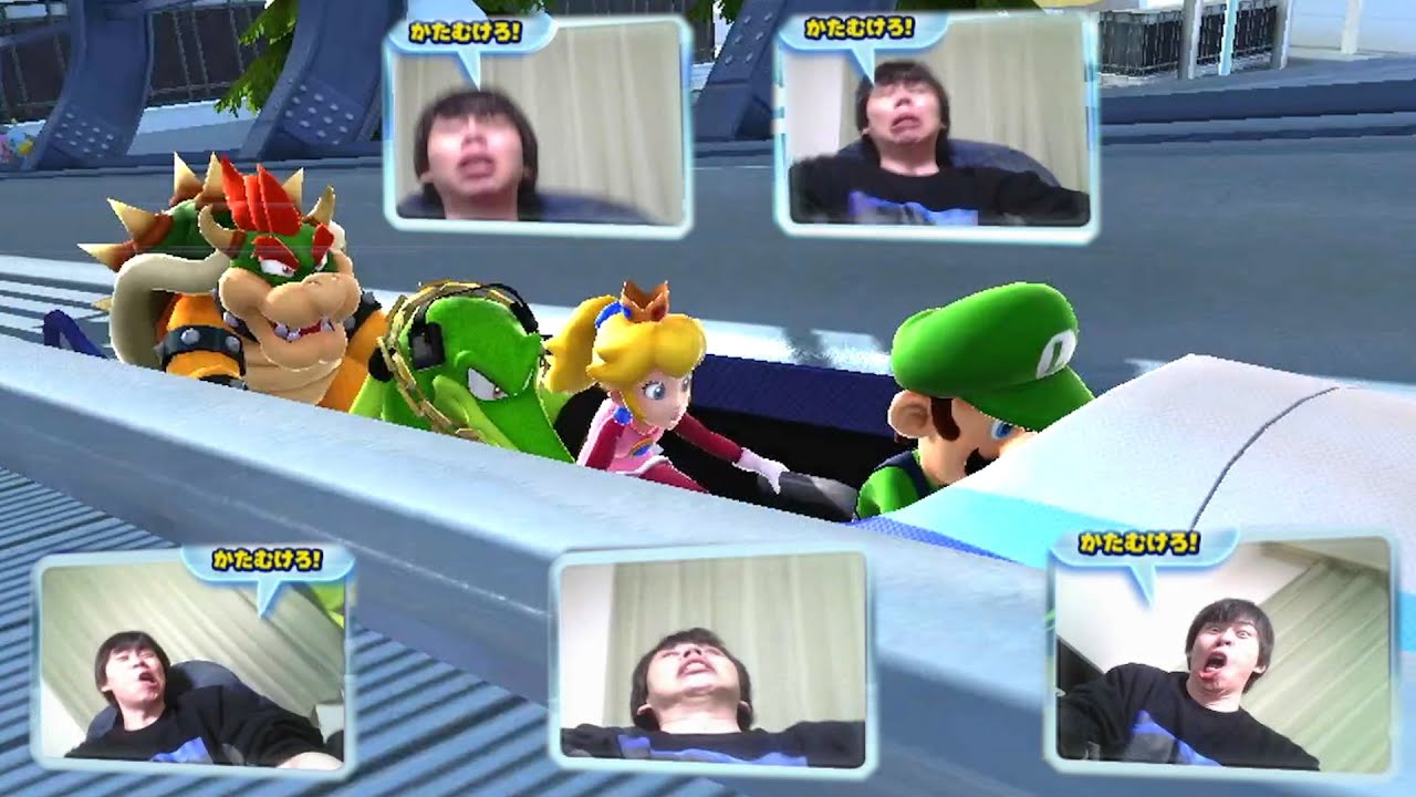 顔バレすることになる『 歴代マリオ＆ソニック オリンピックシリーズSP！』