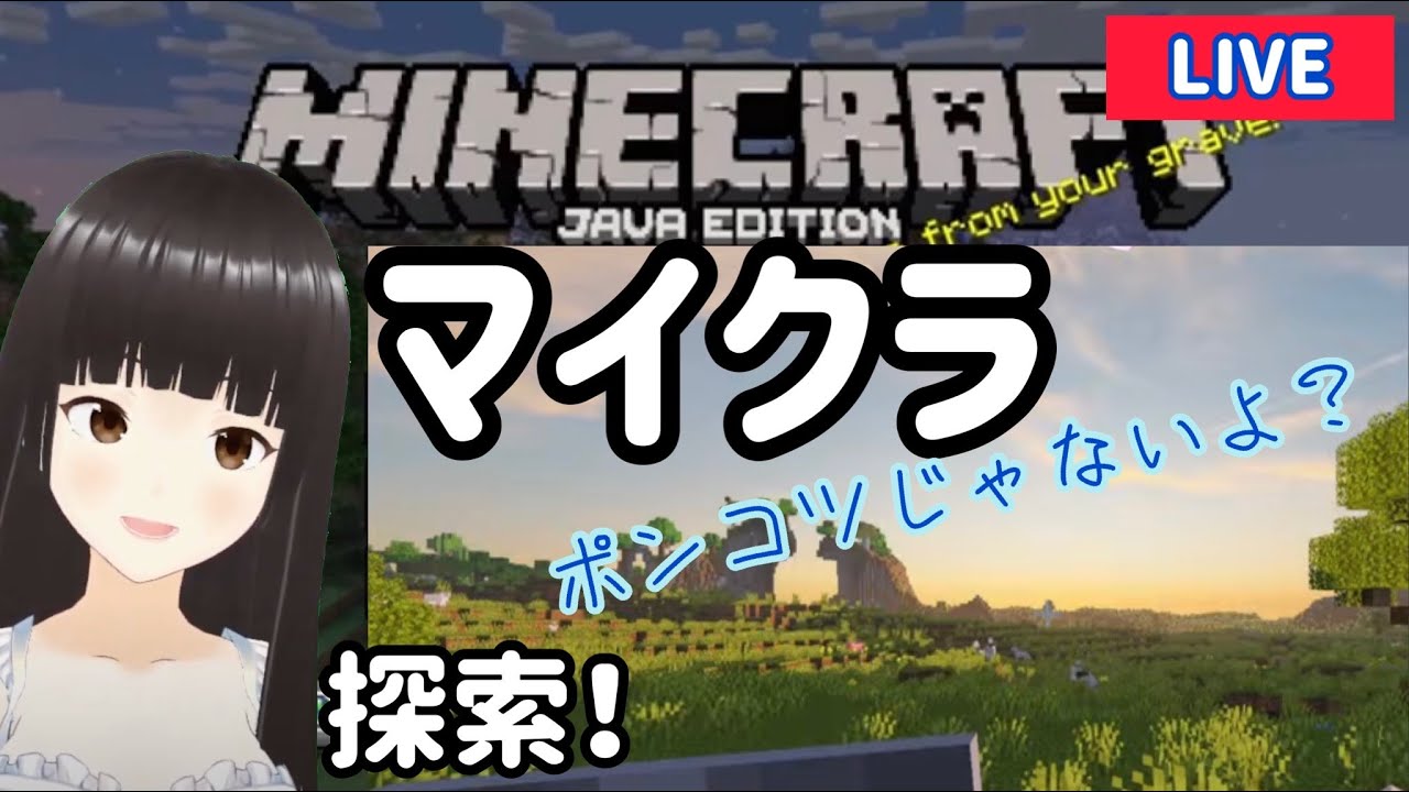 マインクラフト🔨 ウキウキ探索マイクラ🔨ポンコツじゃないよ? #33