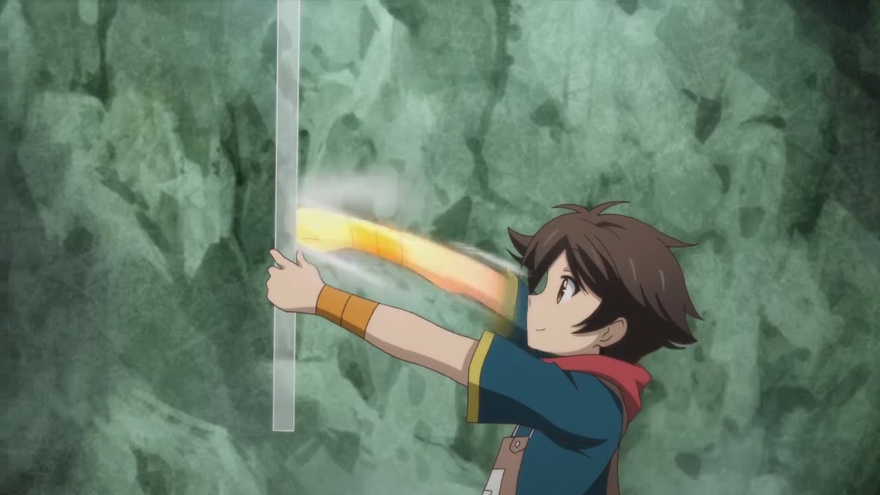 Ryouma Created The Hardest Glass Ever | By the Grace of the Gods Season 2 Episode 1