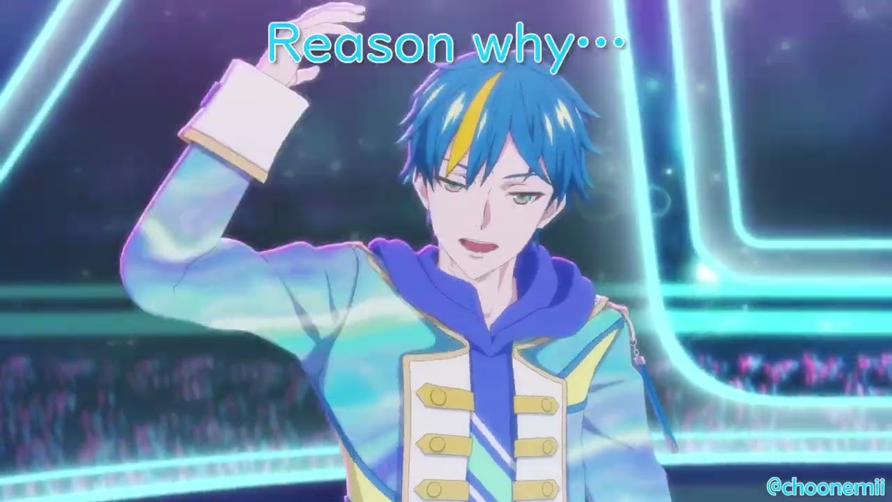 [テクノロイド オーバーマインド] KNoCC / IDempty Ep 2 Performance w/Lyrics【歌詞付き】