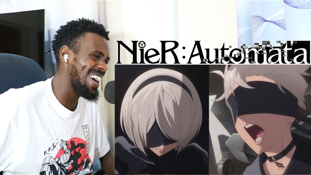 Chapter.1 or not to [B]e Nier: Automata Ver1.1a Episode 1 REACTION VIDEO!!!