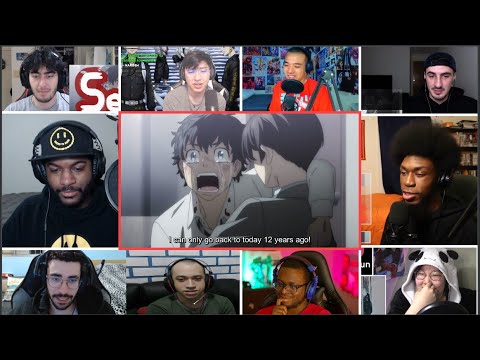 Tokyo Revengers Season 2 Episode 1 Reaction Mashup - 東京リベンジャーズ 聖夜決戦編 1話 リアクション