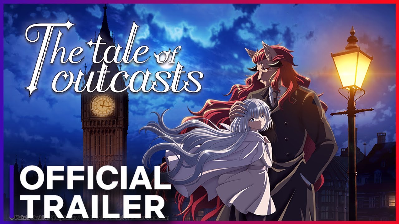 The Tale of the Outcasts Official Trailer
