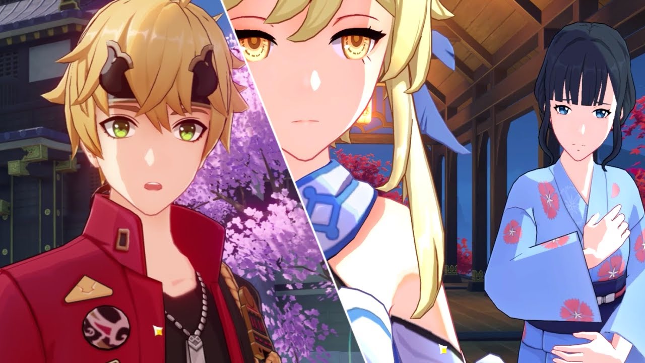 #19 結構クズなキャラ現れてワロタ。 稲妻のストーリー本格開始！ "原神"というゲームを初見実況プレイしてみた