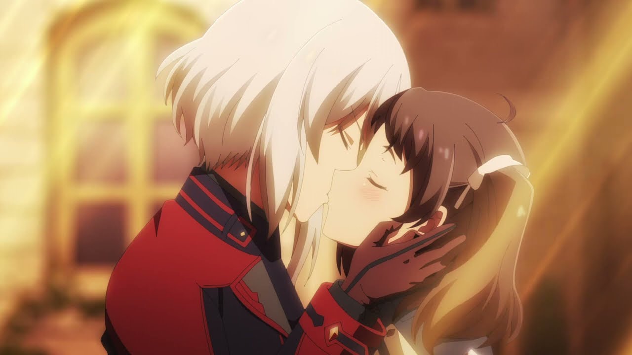 Lay and Misa kissed and confess to each other | The Misfit of Demon King Academy II Episode 1 魔法学院