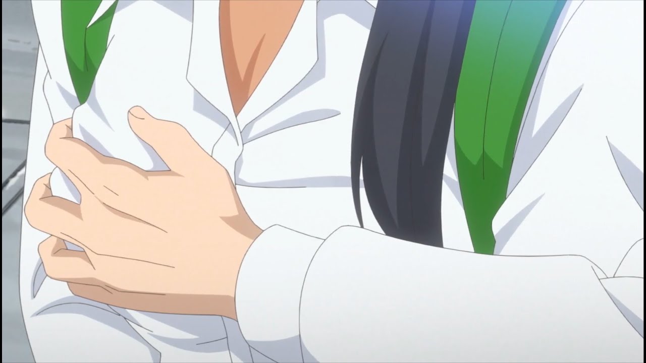 Senpai grope Nagatoro's Breast - Don't Toy with Me, Miss Nagatoro 2nd Attack Episode1 |イジらないで、長瀞さん