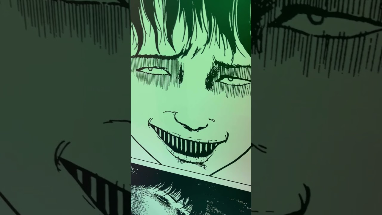 伊藤潤二快閃店-Junji Ito creepy pop-up store!華山園區