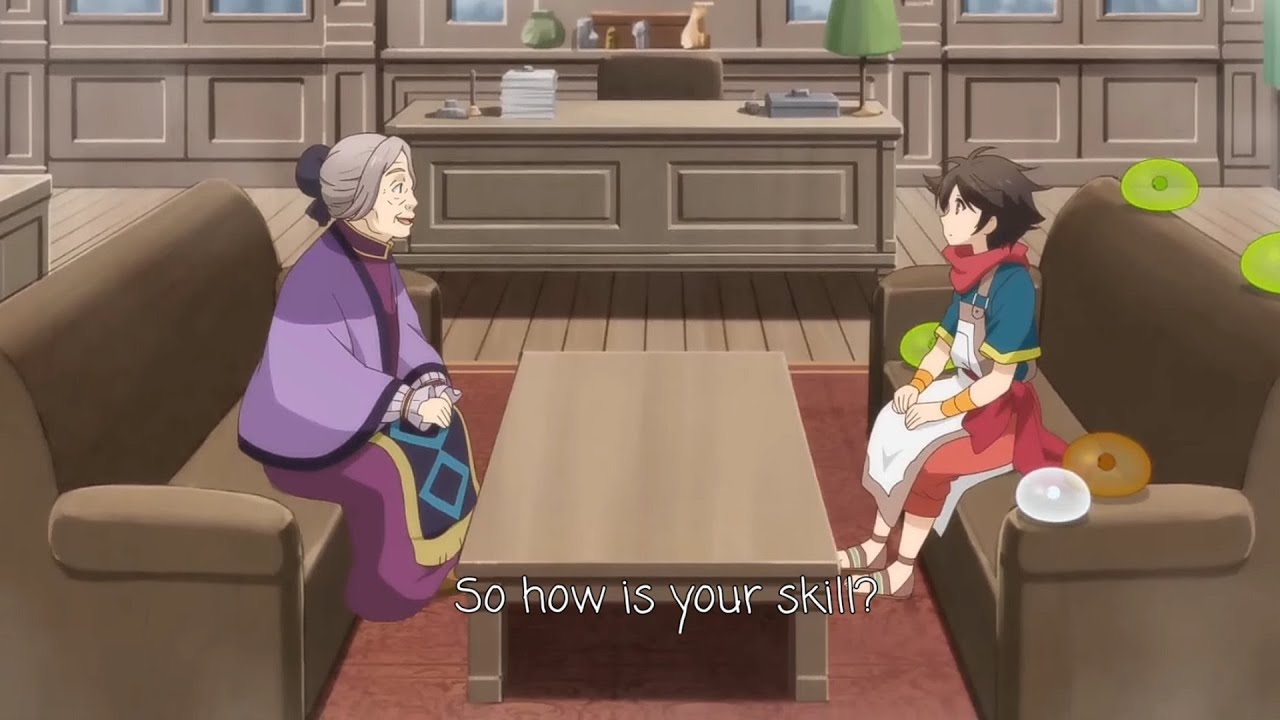 Ryouma discovers Medicine slime & registers as Pharmacist 👨‍⚕😉 ~ By The Grace Of Gods S2 Episode 01