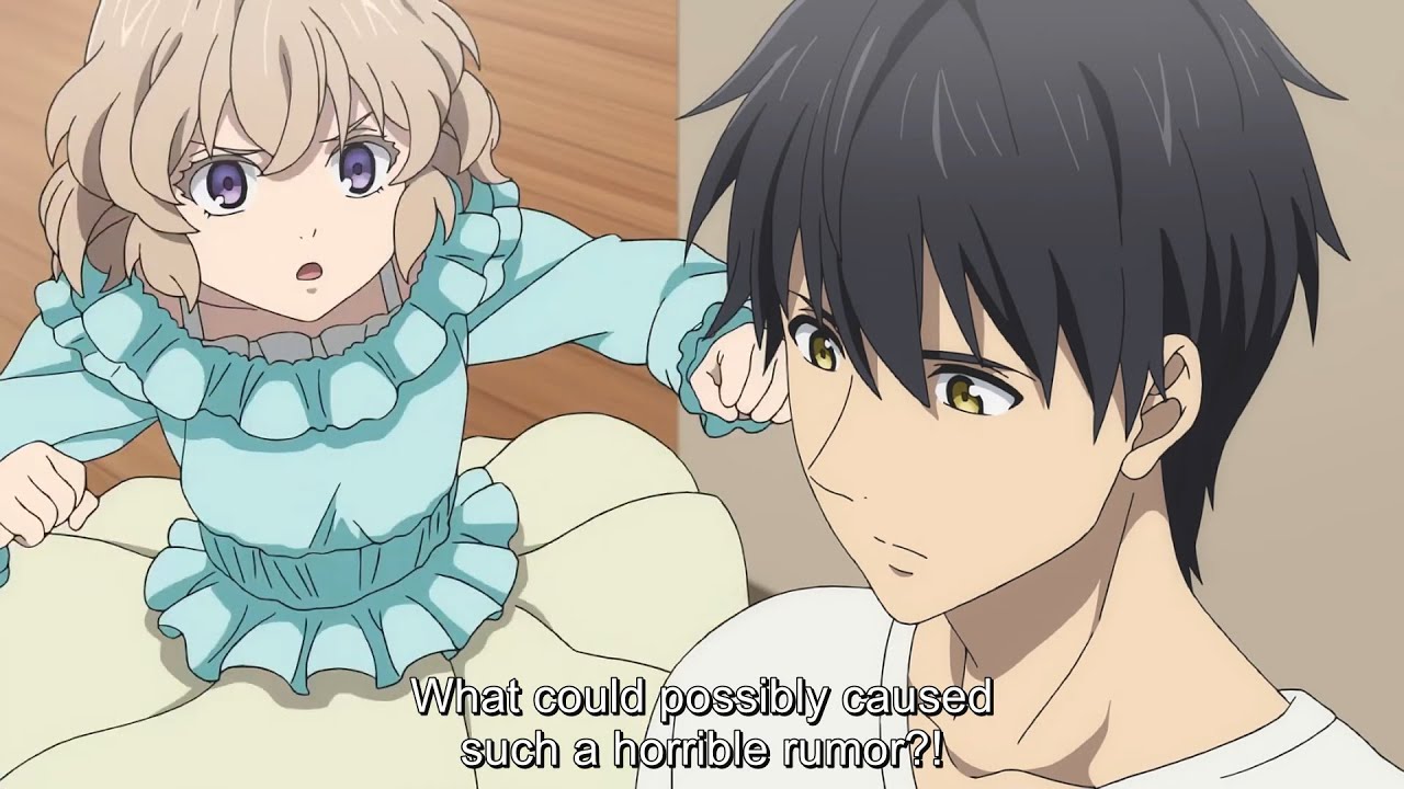 Kotoko talks about the war that killed her loved ones Ep 1 [ In/Spectre Season 2 虚構推理 ]