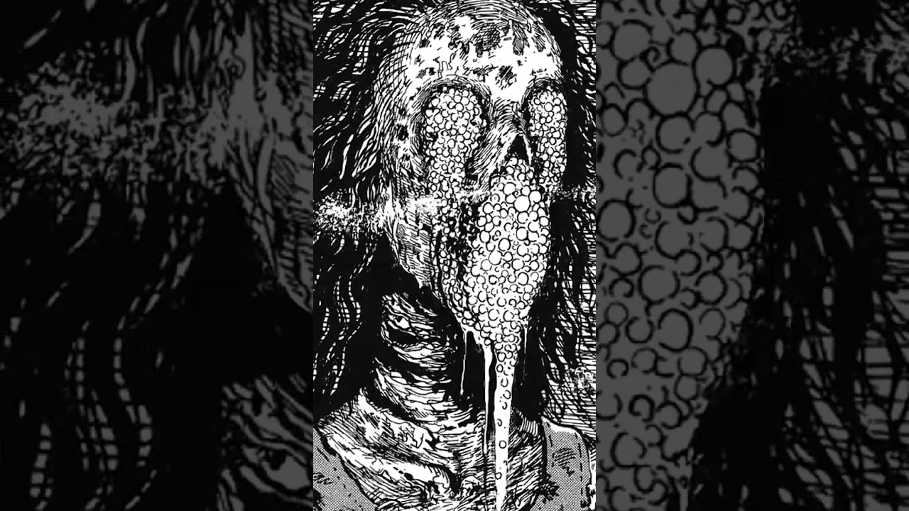 junji Ito's art #anime #animeedit #shorts