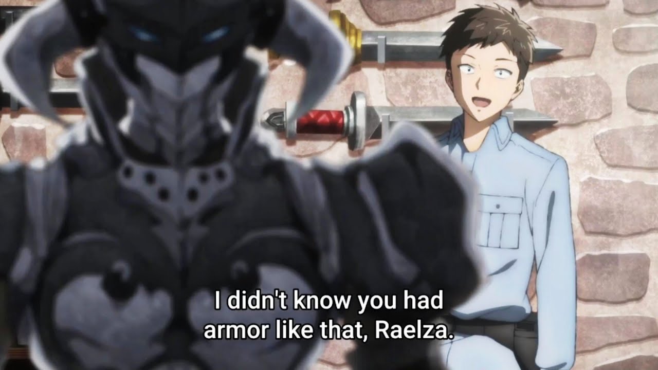 How did Saito knows it was Raelza 😳 | Handyman Saito in Another World (便利屋斎藤さん、異世界に行く)