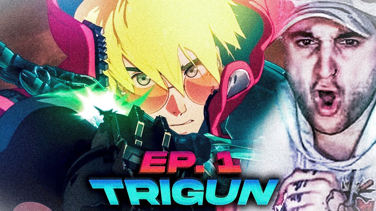 EL MEJOR ANIME DE LA TEMPORADA | TRIGUN STAMPEDE EP.1 REACCIÓN