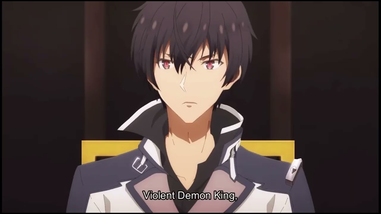 Anos Voldigoad stabbed God Nous Galia | The Misfit of Demon King Academy II Episode 1