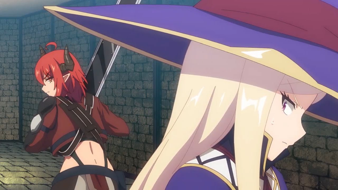 Tiana got into a fight with Curran and made her angry Ep 2 [ Ningen Fushin - 人間不信の冒険者たちが世界を救うようです ]