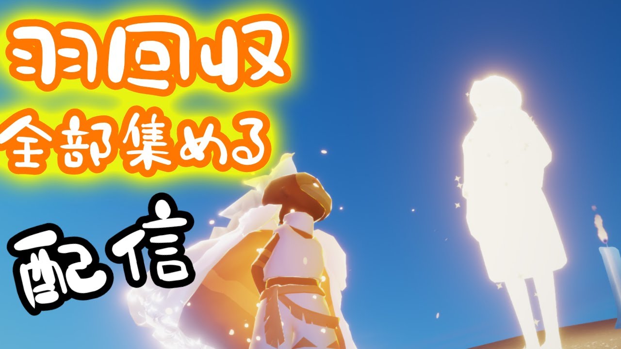羽回収配信【Sky星を紡ぐ子どもたち】