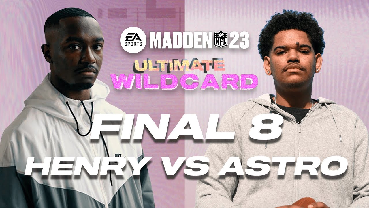 MADDEN 23 | Henry vs Astro | MCS Ultimate Wild Card Tournament | HEAVYWEIGHT BATTLE! 🏈