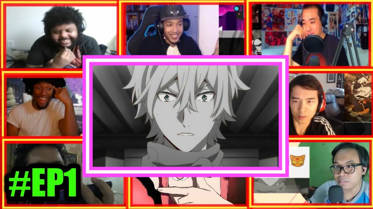 文豪ストレイドッグス シーズン 4 エピソード 1 リアクション マッシュアップ |文豪ストレイドッグス