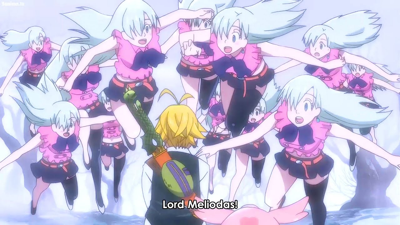 七つの大罪 憤怒の審判 [ Best Moments # 100 ] \ メリオダス、ホーク、エリザベスは白い夢の森に行き、エルフにいたずらされる ||The Seven Deadly Sins