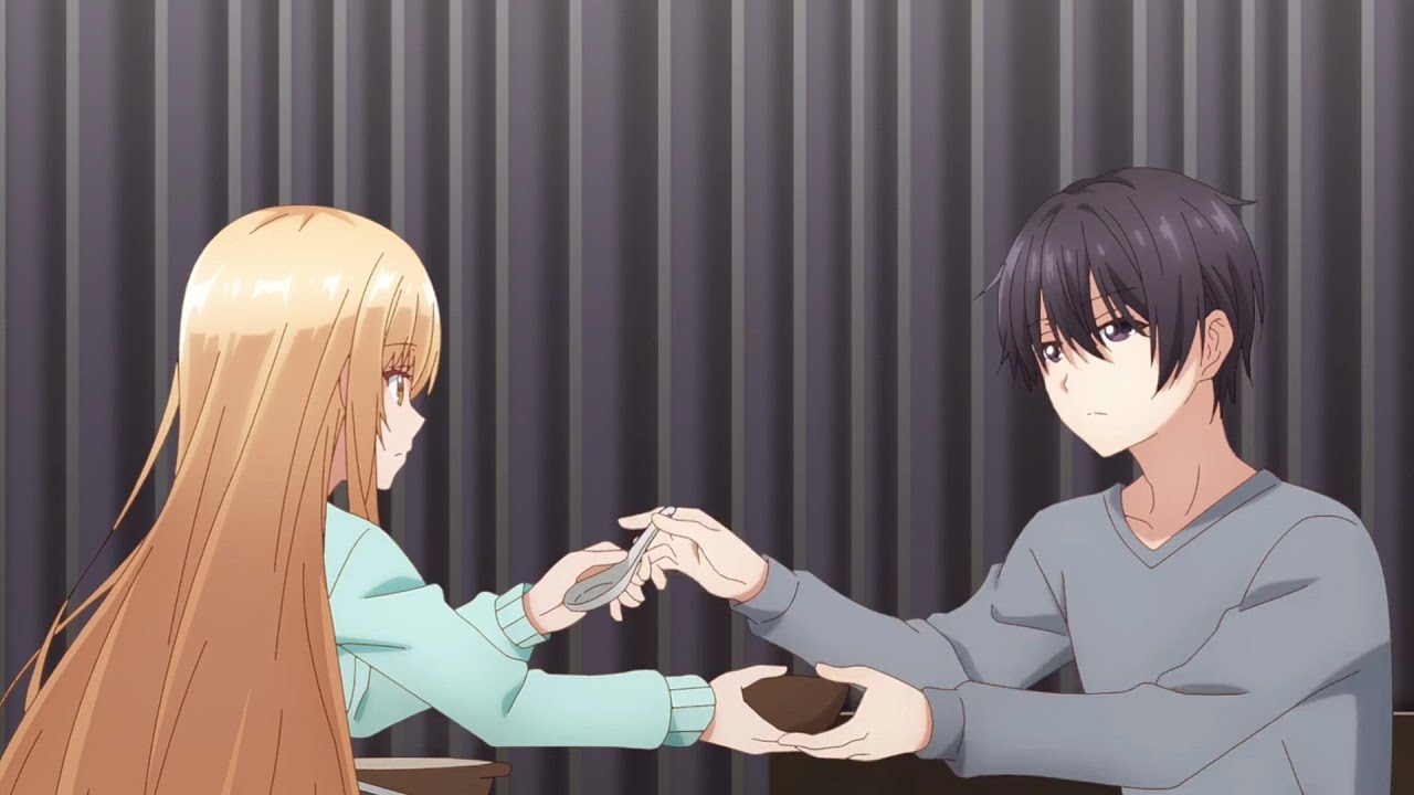 Angel Mahiru-san take cares of Amane-kun 💖🥰 ~ Angel Next Door Spoils Me Rotten Episode 01