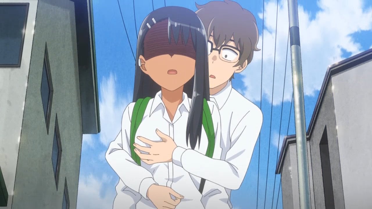 Naoto Hachiouji enjoys touching Nagatoro's chest Ep 1 [ Ijiranaide, Nagatoro-san 2nd イジらないで、長瀞さん ]