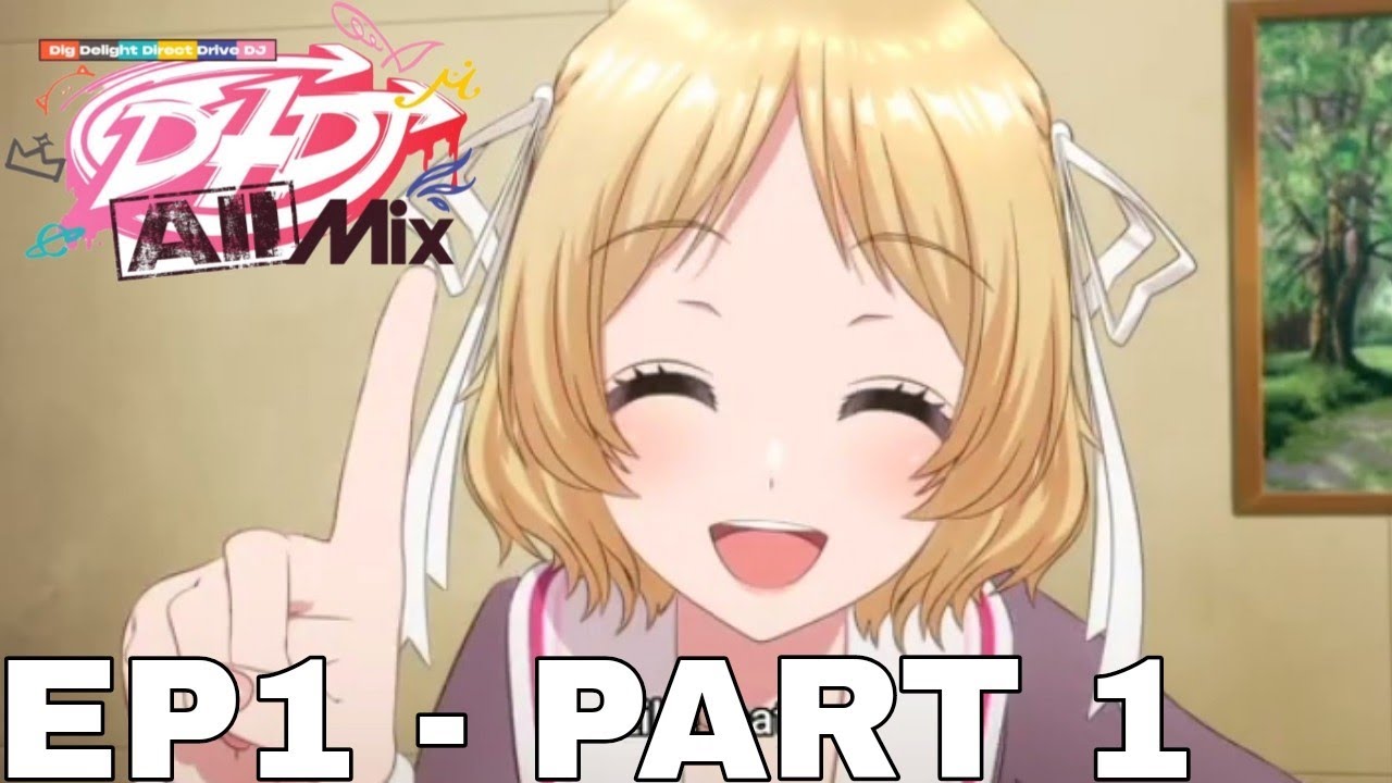 D4DJ All Mix - Lyrical Lily Appearance, Town Revitalization Event Plans (Episode 1 - Part 1)