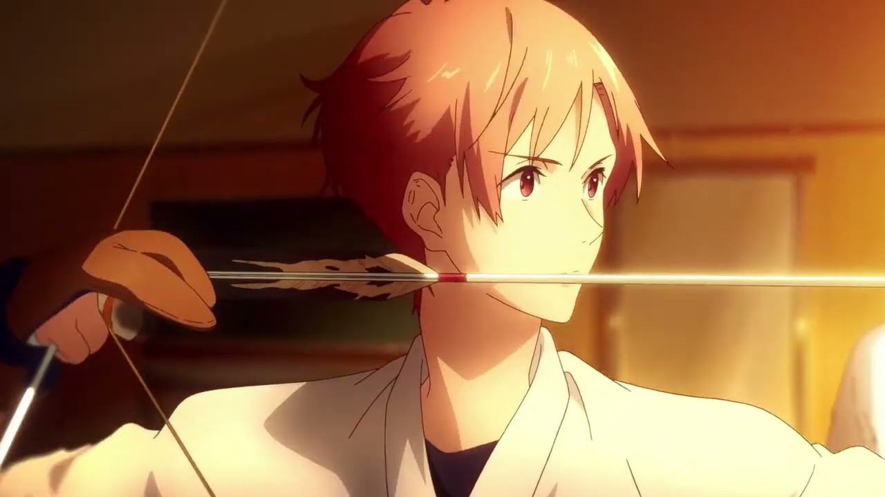 The Art of Kyudo - Tsurune - The Linking Shot