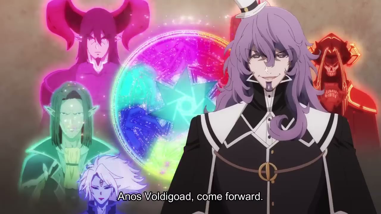 True Demon King revealed | The Misfit of Demon King Academy II Episode 1 魔法学院