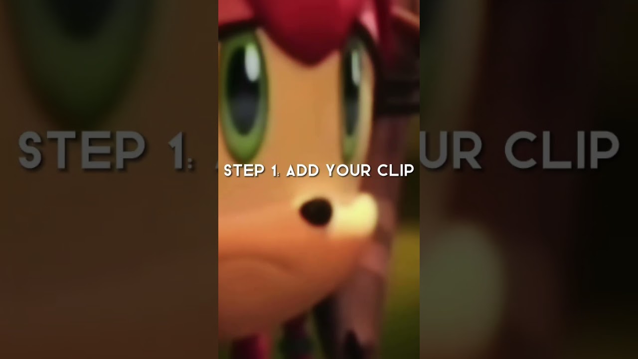 || how to edit the best sonic prime character|| AMY THE HEDGEHOG|| pls don’t take it seriously