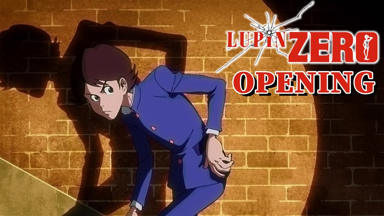 『LUPIN ZERO』ノンクレジットOP 【AFRO"LUPIN'68"】作曲：山下毅雄　編集：大友良英│Opening(2022)