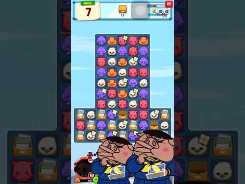 Special Missions 3 20230101 Aggretsuko : Short timer Strikes Back! 烈子 Puzzle Gameplay