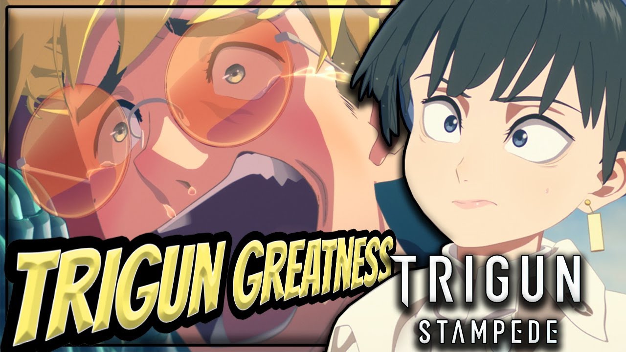 INCREDIBLE START! MY #1 PICK EASY! Trigun Stampede Episode 1