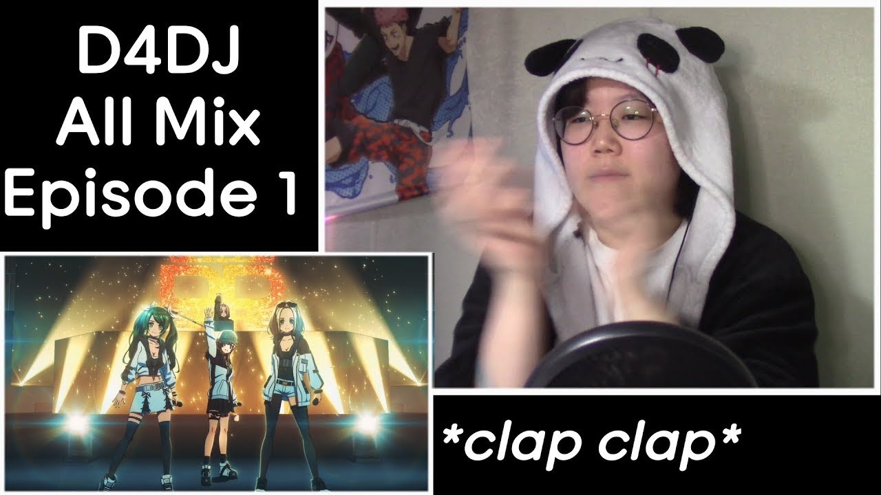Newbie Jun Reacts | D4DJ All Mix (Episode 1)