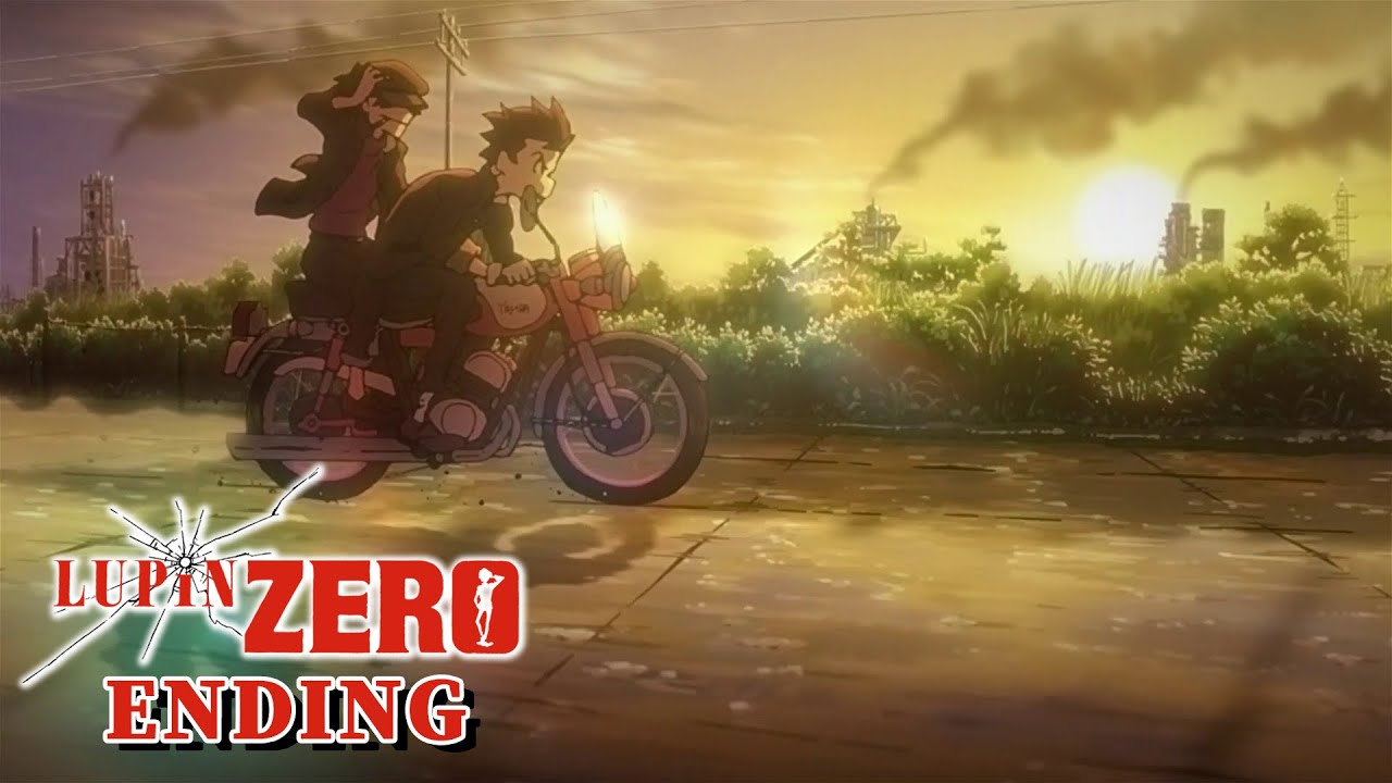 『LUPIN ZERO』ノンクレジットED 【ルパン三世主題歌II】歌：七尾旅人　作曲：山下毅雄　編集：大友良英│Ending(2022)