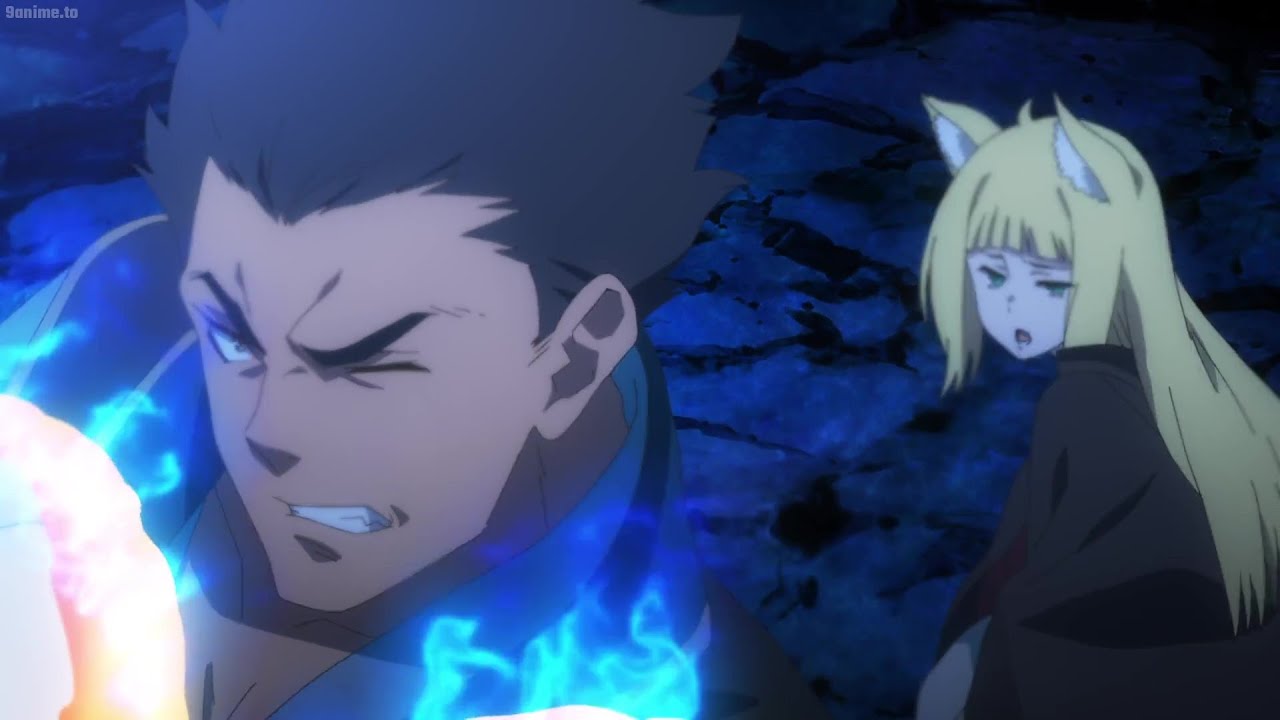 Bell's group comes face to face with Floor Boss - DanMachi Season 4 Episode 12