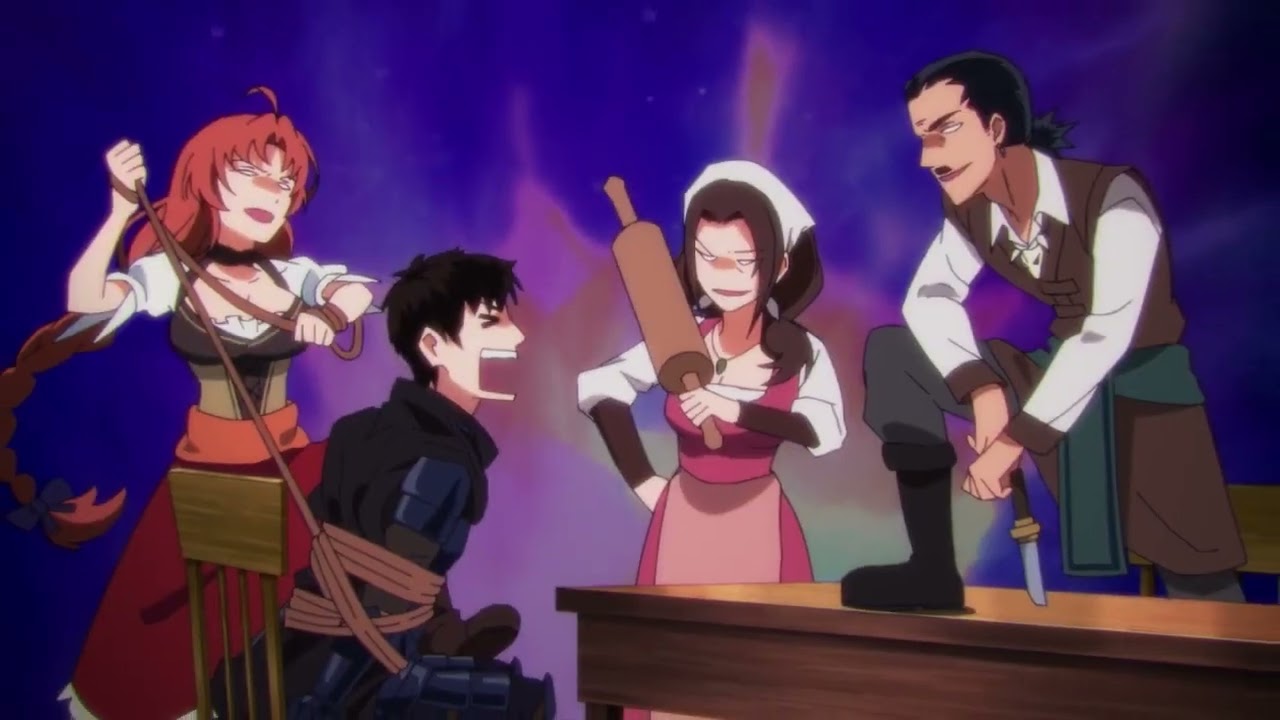 The Slow Second Life of the Retired Dark Soldier in His 30s Tv anime reveals new visual Trailer