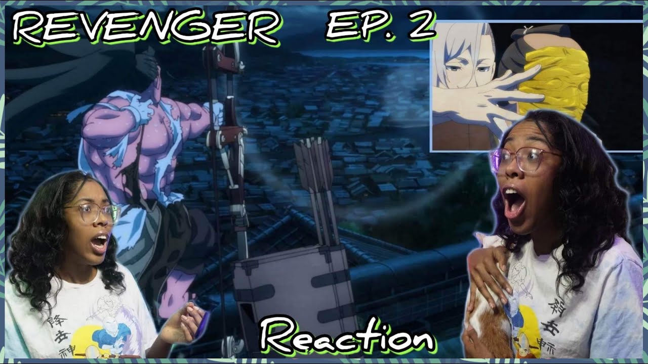 THE POWER IN THAT IS INSANE 😱 | REVENGER Episode 2 Reaction | Lalafluffbunny