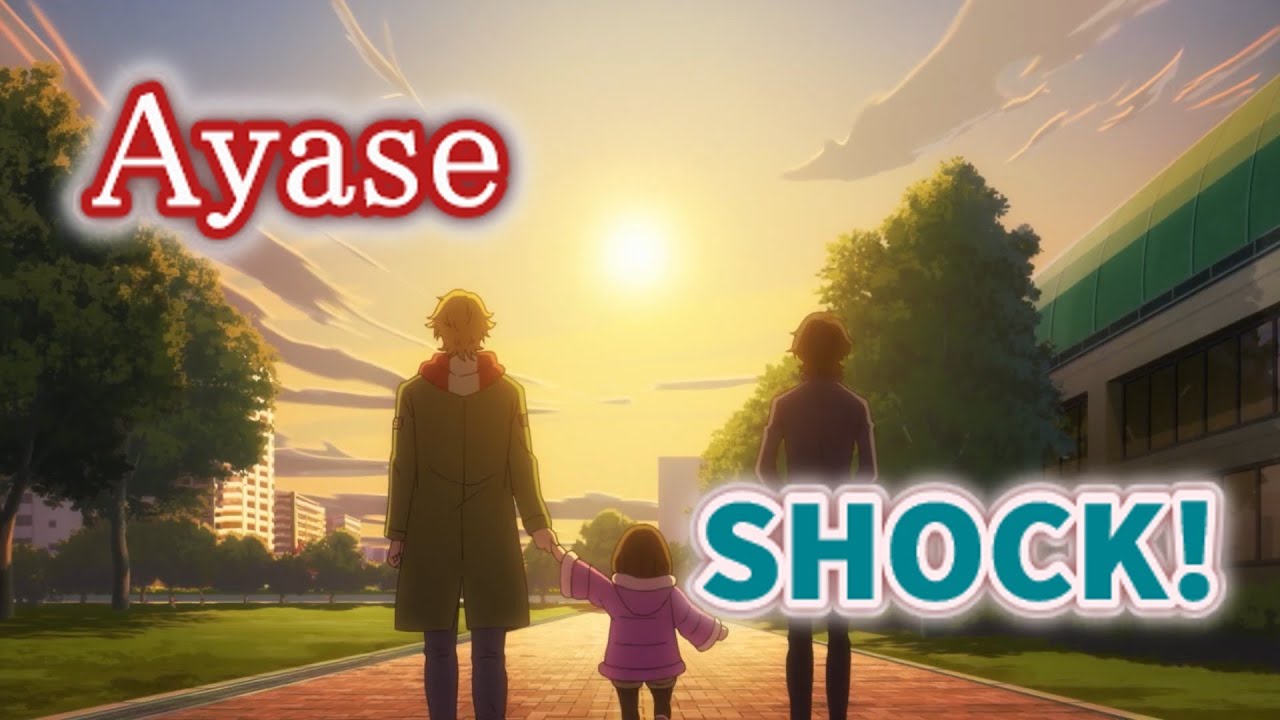 SHOCK! (Ayase) 歌詞付き【Buddy Daddies (バディダディーズ)】OP PV