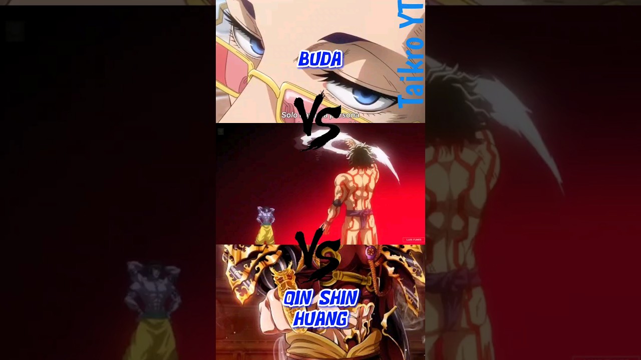 BUDA VS RAIDEN TAMEEMON VS QIN SHIN HUANG - RECORD OF RAGNAROK ⚔️💥💪