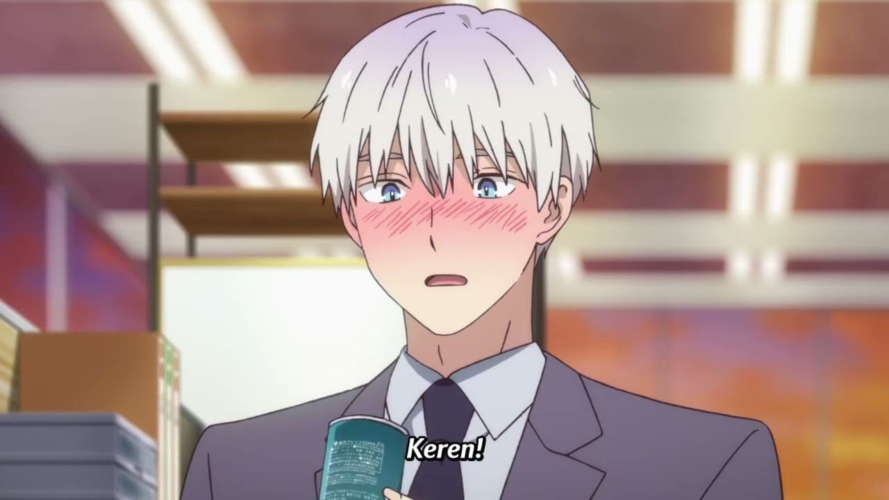 Setiap Kali MC Ngeluarin Es ~ Koori Zokusei Danshi to Cool na Douryou Joshi Episode 1 氷属性男子とクールな同僚女子