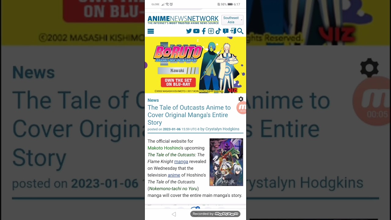 The Tale of Outcasts Anime to Cover Original Manga's Entire Story