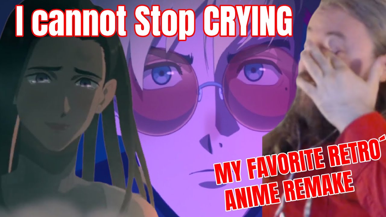 Trigun Stampede Episode 1 Reaction I cannot Stop CRYING MY FAVORITE RETRO ANIME REMAKE Trigun 2023