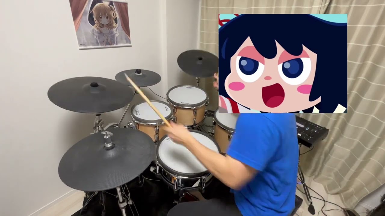 buddy /Amber's【齢5000年の草食ドラゴン、いわれなき邪竜認定 ED】【叩いてみた】【ドラム】【Drum】