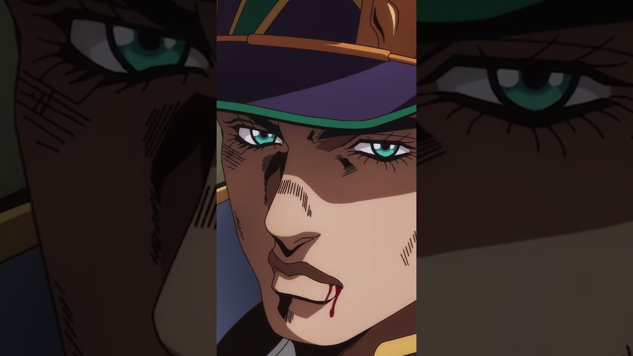 アニメ「ジョジョの奇妙な冒険 ストーンオーシャン」第5話 #shorts