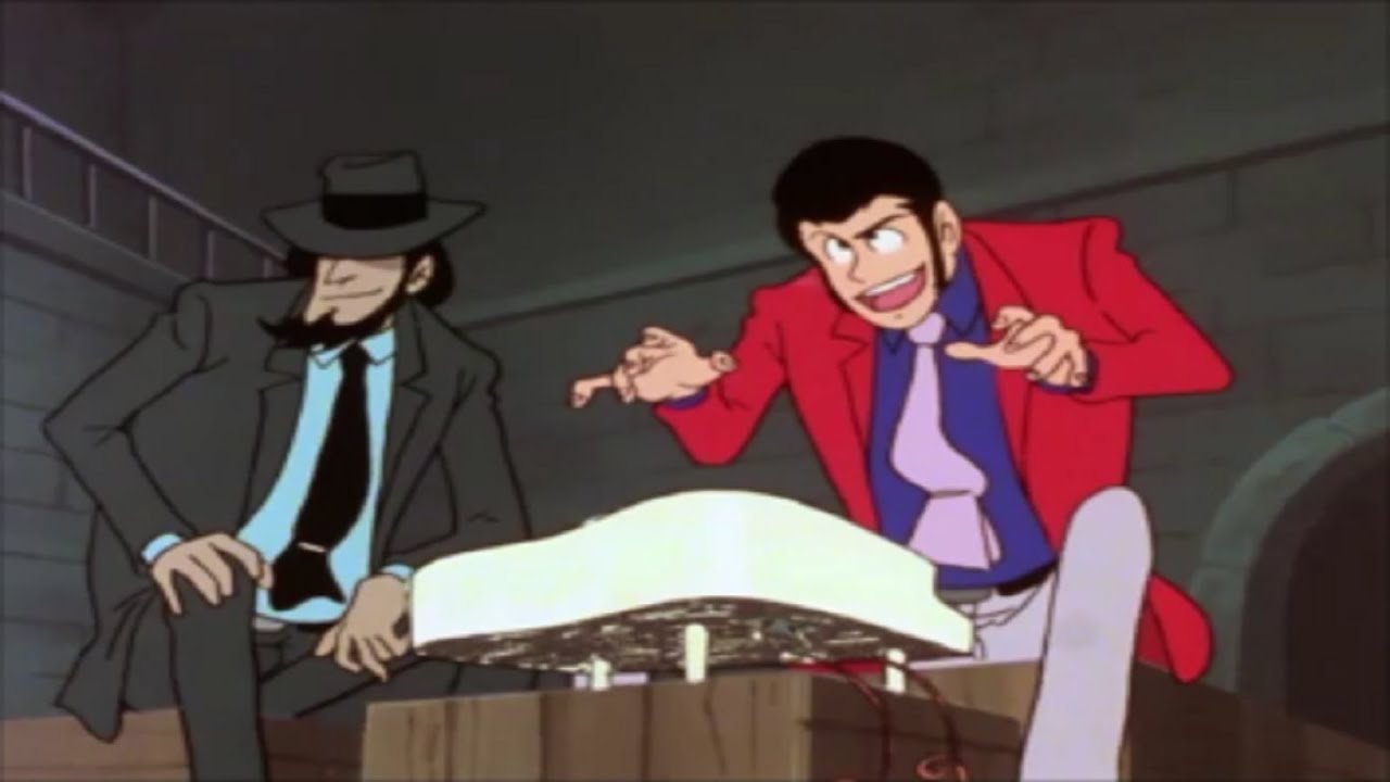 Sweet Caroline | Jigen x Lupin