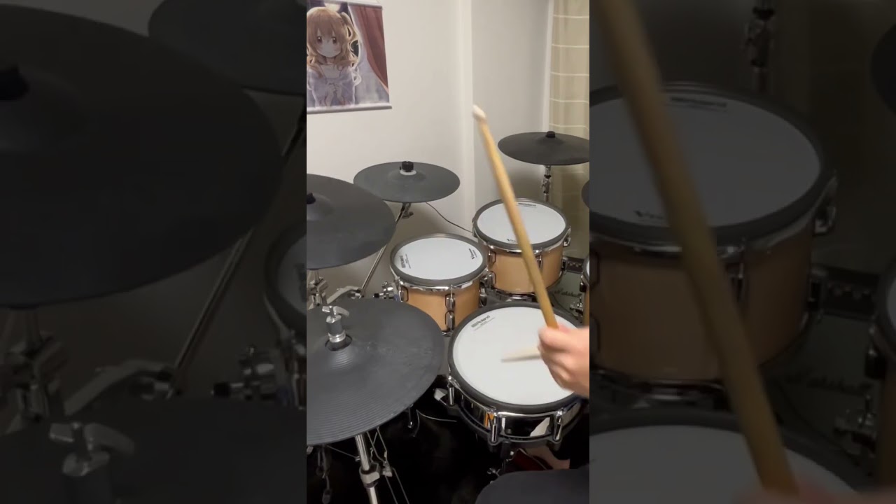 buddy /Amber's【齢5000年の草食ドラゴン、いわれなき邪竜認定 ED】【叩いてみた】【ドラム】【Drum】