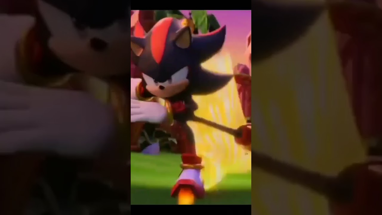 Sonic Vs Shadow - Sonic Prime